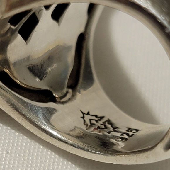 Stephen Webster Crystal Haze Sterling Silver Super Stud Ring - Size 6 - Picture 6 of 8